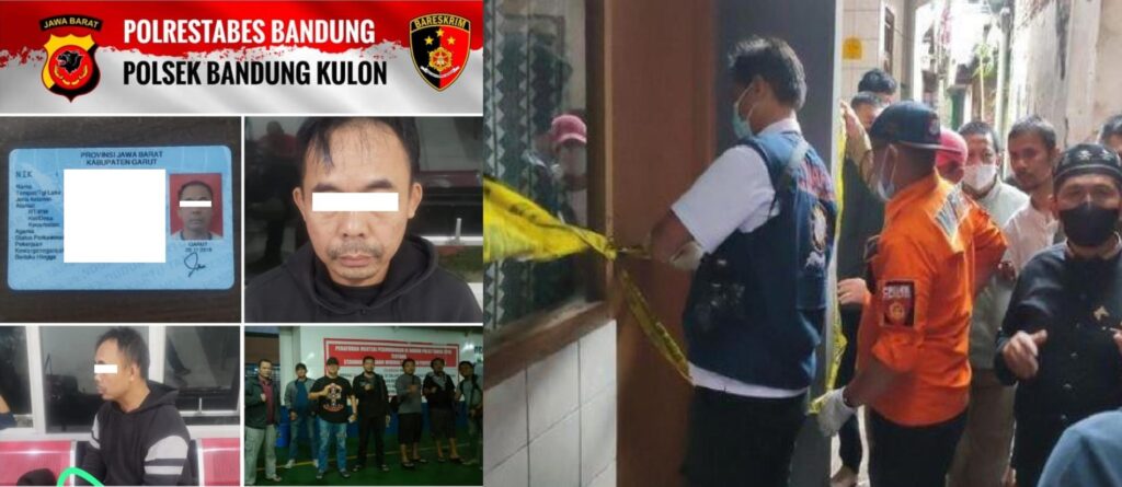 Polisi Berhasil Ciduk Pelaku Pembunuhan Mayat Terbungkus Plastik di Cijerah, Sesuai Dugaan Ternyata Dia Adalah…