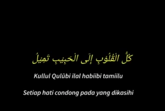 Lirik Lagu Sholawat Kullul Qulub, Lengkap dengan Teks Arab, Latin, dan Terjemahan Bahasa Indonesia