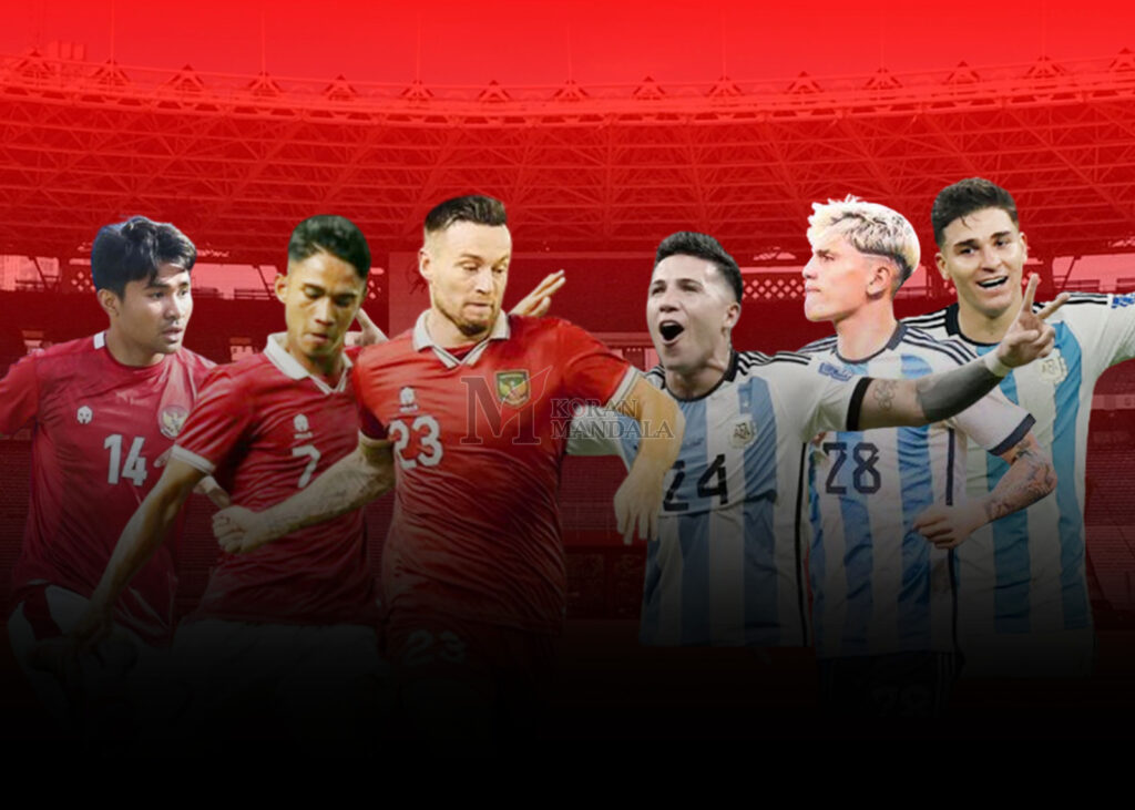 Link Streaming Indonesia vs Argentina Hari Ini 19 Juni 2023, Tayang di Mana? Jam Berapa?