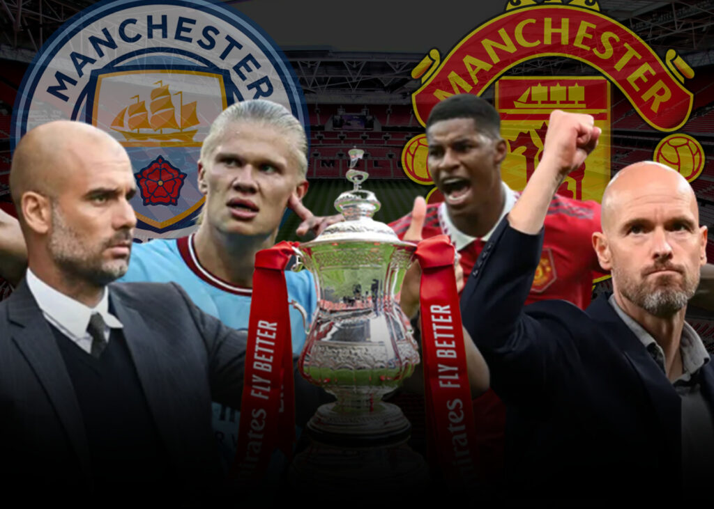 Live Streaming Final FA Cup 2023 Man City vs Man United, The Citizen Unggul dari Setan Merah dalam Head to Head