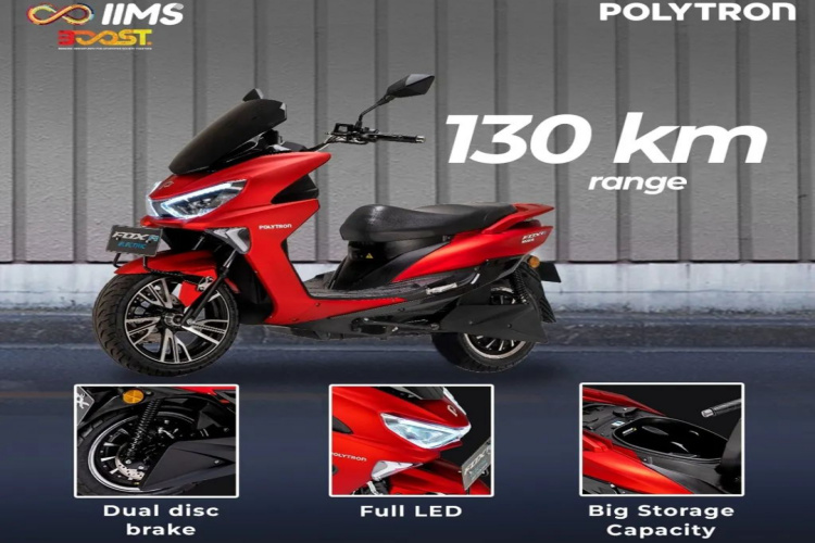 Sudah Murah Masih Bisa Kredit, Tak Heran Motor Listrik Polytron Fox R Jadi Best Seller, Angsuran 700 Ribuan