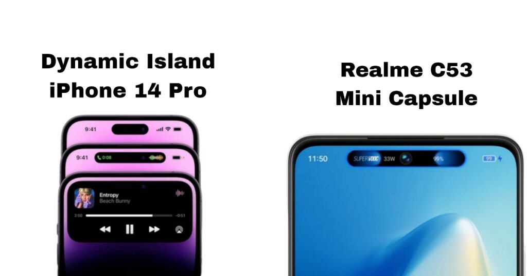 Realme Tantang Apple, HP Realme C53 Punya Fitur Mini Capsule yang Mirip Dynamic Island Khas iPhone