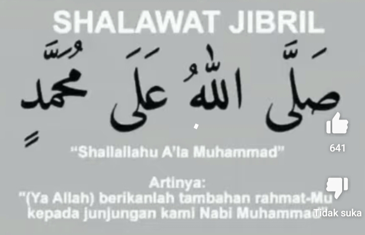 Bacaan Sholawat Jibril, Lengkap dengan Tulisan Arab, Latin dan Terjemahan Indonesia