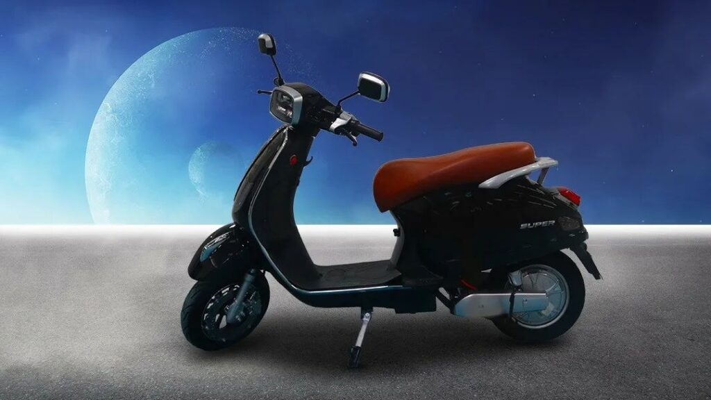 Dijamin Murah, Motor Listrik Uwinfly T3 Bisa Kredit, Desainnya Mirip Vespa