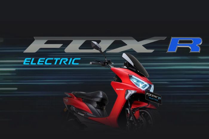 Angsuran Cuma Rp300 Ribuan! Motor Listrik Polytron Fox R Bisa Langsung Dibawa Pulang, Cek Skema Cicilannya