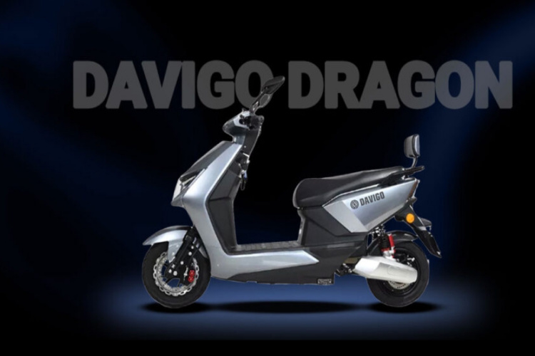 Banting Harga! Saatnya Beli Motor Listrik Davigo Dragon, Dapat Tempuh Jarak 200 Km