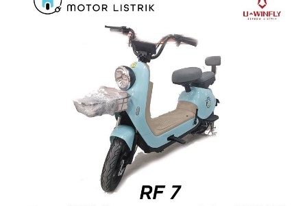 Sepeda Listrik Uwinfly RF 7 Punya Bekal Fitur Fitur Menarik, Ada Apa Saja?