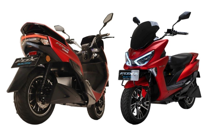 Murah Banget, Ini Spesifikasi Motor Listrik Polytron Fox R mirip PCX Electric Sudah dapat Subsidi 7 Juta