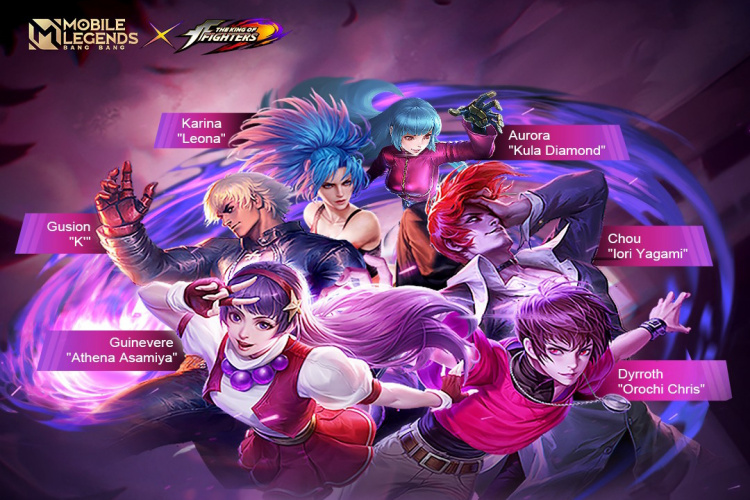 Update Kode Redeem ML Terbaru 11 Juni 2023, Dapatkan Hadiah Gratis Skin KOF!