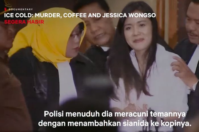 Masih Ingat Jessica Wongso? Pembunuh Mirna Pakai Kopi Bersianida, Diangkat Netflix Jadi Film Dokumenter