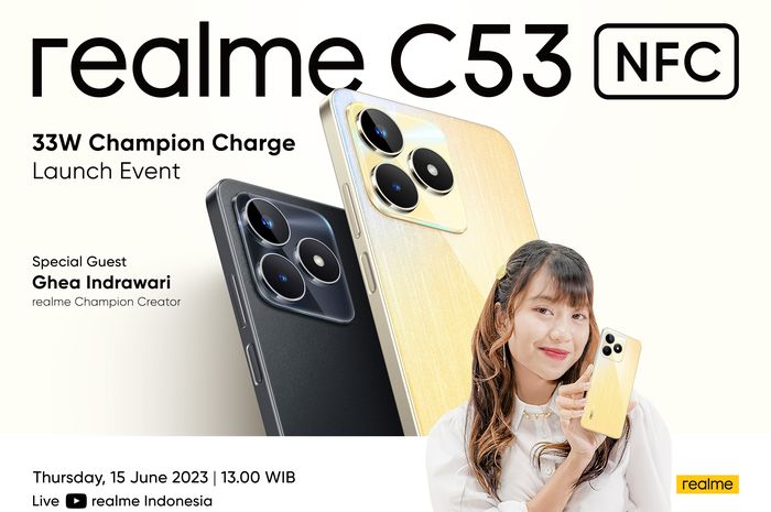 5 Keunggulan Realme C53 NFC Spek Dewa dengan Harga Terjangkau, Segera Dobrak Pasar di Indonesia