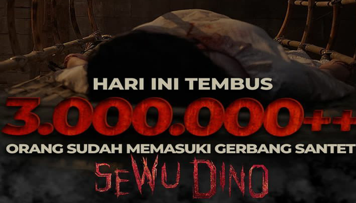 Lebih dari 3 Juta Orang Kena Santet Film Sewu Dino, Bisakah Dela Menyantet Lebih Banyak Penonton?