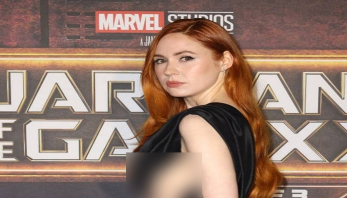 Cantiknya Karen Gillan, Salahsatu Pemeran Guardiand Of The Galaxy  Vol 3