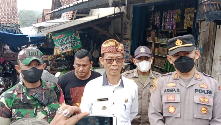 Harga Beras Turun Rp 1000 di Sukatani Purwakarta