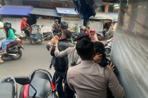 20 Preman dan 200 Botol Miras Diamankan Polres Garut