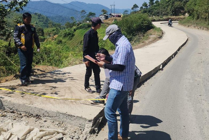 Buntut Bupati Rudy Gunawan Naik Pitam Gegara Proyek Jalan di Kawasan Garut Selatan Tidak Sesuai Standar