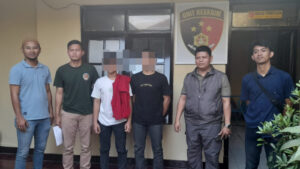 Bermula Terlibat Pencurian Sepatu Malah Terbongkar jadi Penguasa Obat Terlarang, Dua Pemuda Diamankan di Garut