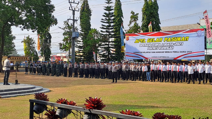 HARI INI, Operasi Zebra Lodaya 2023 Digelar, Polres Kuningan Akan Tindak Pengendara jika Lakukan Hal Ini