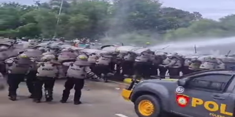 Ada Konflik Warga dan Aparat Gabungan di Pulau Rempang, Batam, Ini Penjelasan Resmi Kapolri