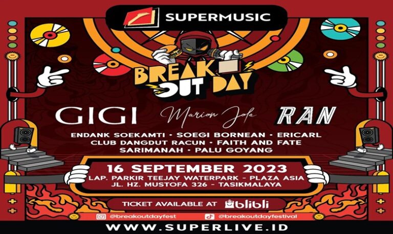 Konser Musik Breakout Day di Tasikmalaya Batal, yang Kena Dampak Termasuk UMKM…