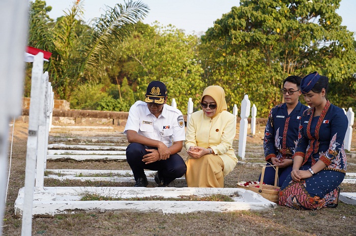 Ini Jadi Cara PT KAI Peringati Hari Jadinya yang ke-78: Tabur Bunga