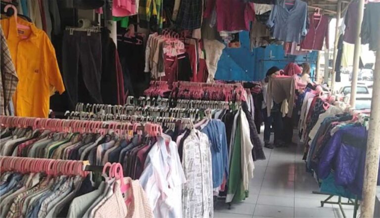 Setelah Penyitaan, Pusat Pakaian Bekas di  Pasar Cimol Kembali Kondusif