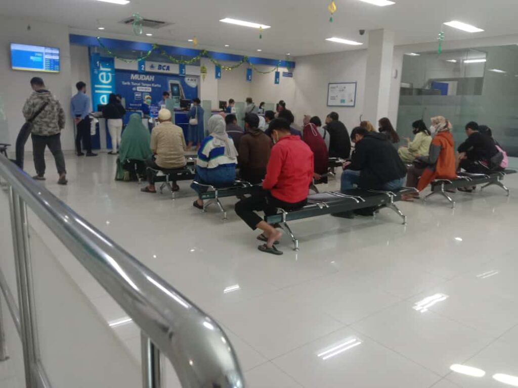 Kuota Penukaran Uang Baru Penuh, BCA Cabang Kab. Bandung Dibuka Kembali 11 April 2023