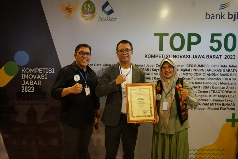 Ciptakan Bengkel Mesin Pertanian Keliling, Inovasi PANGKALAN Kabupaten Bandung Sabet Gelar Juara 2 KIJB 2023