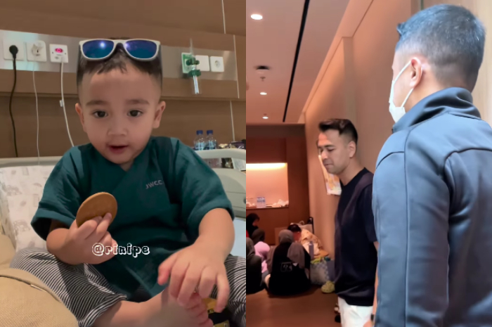 Cipung Sakit, Keberadaan Raffi Ahmad Dipertanyakan Warganet: Jengukin Dong!