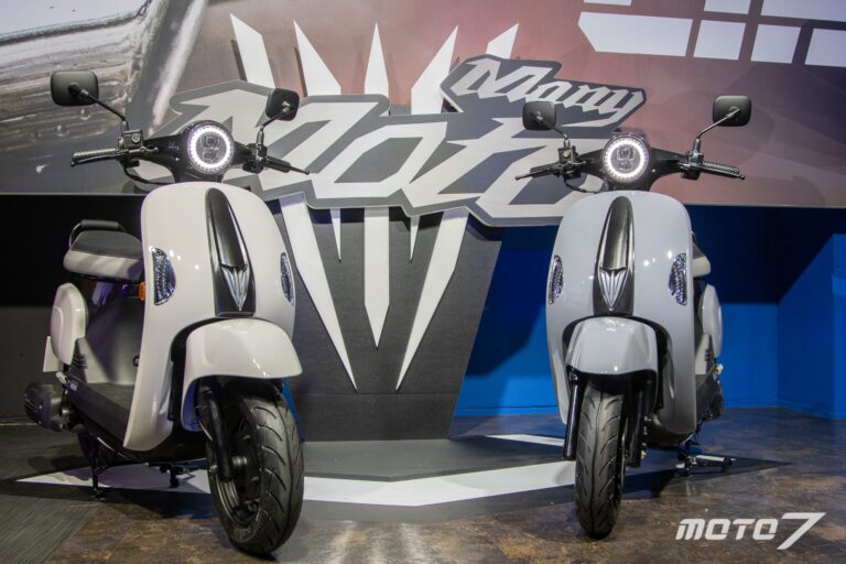 Motor Matic Kymco Many Moto Punya Lampu Membulat yang Bikin Gemes! Intip Spesifikasi dan Harganya di Sini