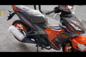 Punya Desain Super Sporty, Motor Bebek SYM VF31 185 Pro Cocok Banget Dimiliki, Minat?