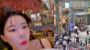 Detik-Detik Streamer Cantik Ini Live Momen Penembakan di Mall Siam Paragon Bangkok, Pengunjung Berhamburan