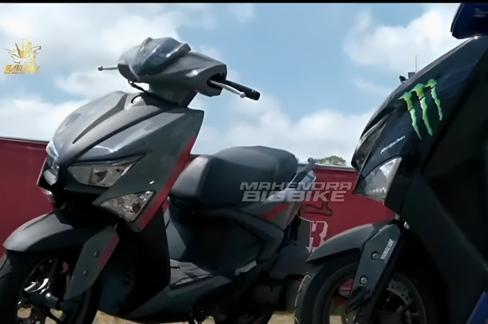 Sekelas dengan Mio, Motor Matic Yamaha Cygnus Gryphus Memiliki Desain Super Keren dan Mesin 125cc