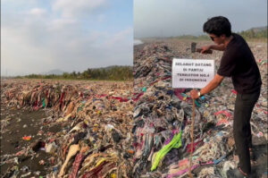 Kepala Desa Sangrawayang Tolak Aksi Pandawara Group Bersih-Bersih Pantai Cibutun, Susi Pudjiastuti: Ya ampuuun