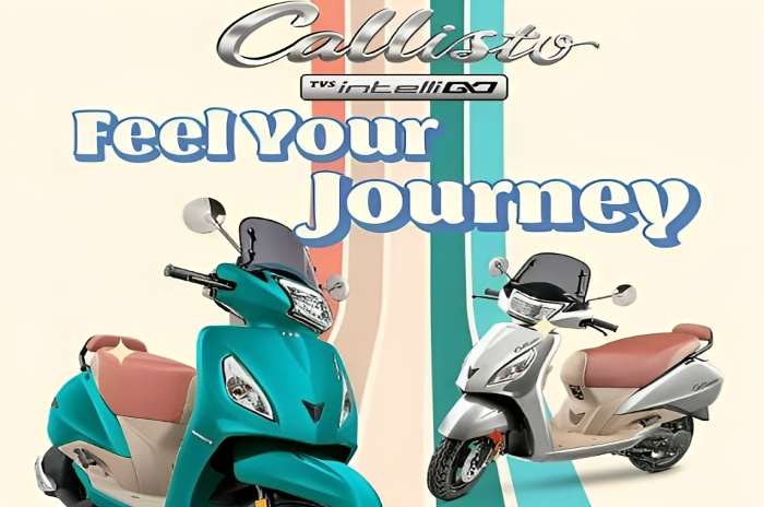 Mirip Vespa, Tapi Harganya 20 Juta Lebih Murah! Ini Dia Motor TVS Callisto Intelligo, Cek Spesifikasinya di Sini