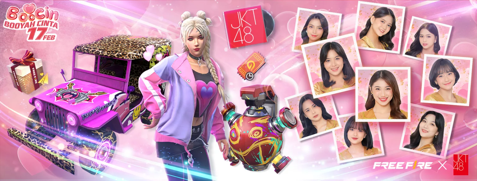 Garena Bagi 15 Kode Redeem FF Hari Ini 23 Februari 2024 dan Masih Aktif!