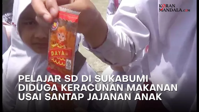 Pelajar SD Keracunan