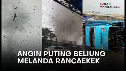 Tornado pertama indonesia