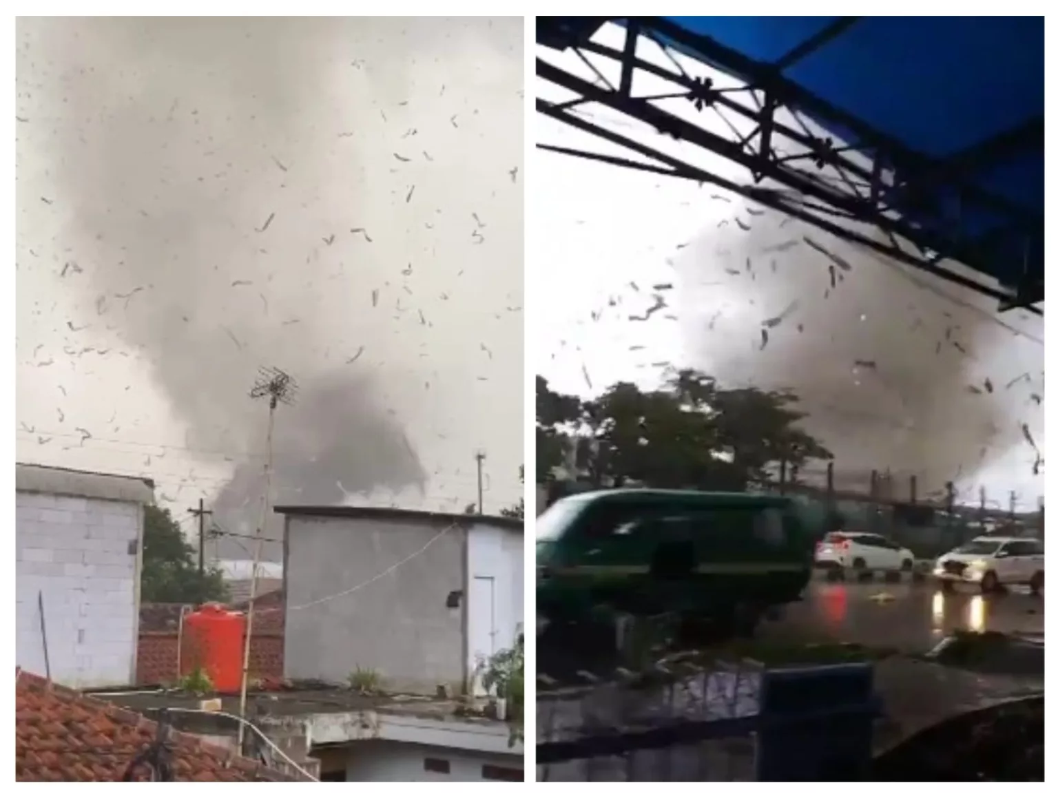 Bukan Puting Beliung, Rancaekek Berpotensi Dilanda Angin Tornado Pertama di Indonesia