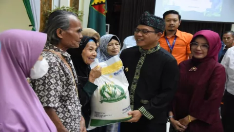 bantuan jelang ramadan