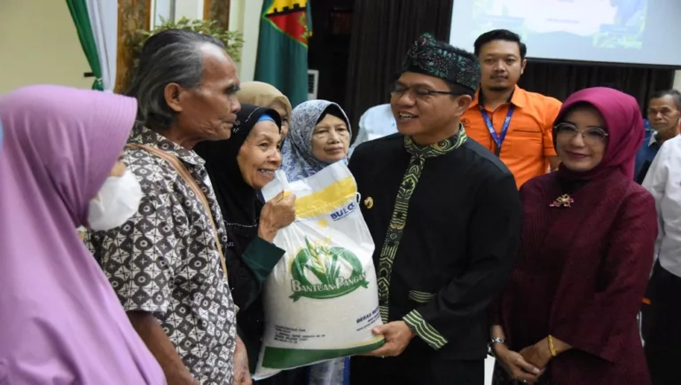 bantuan jelang ramadan