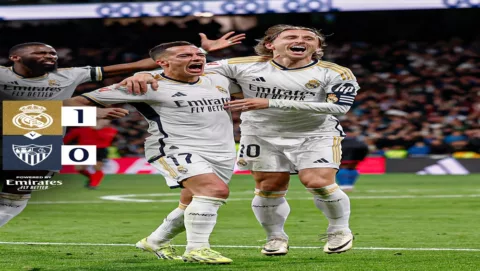 real madrid menang tipis atas sevilla