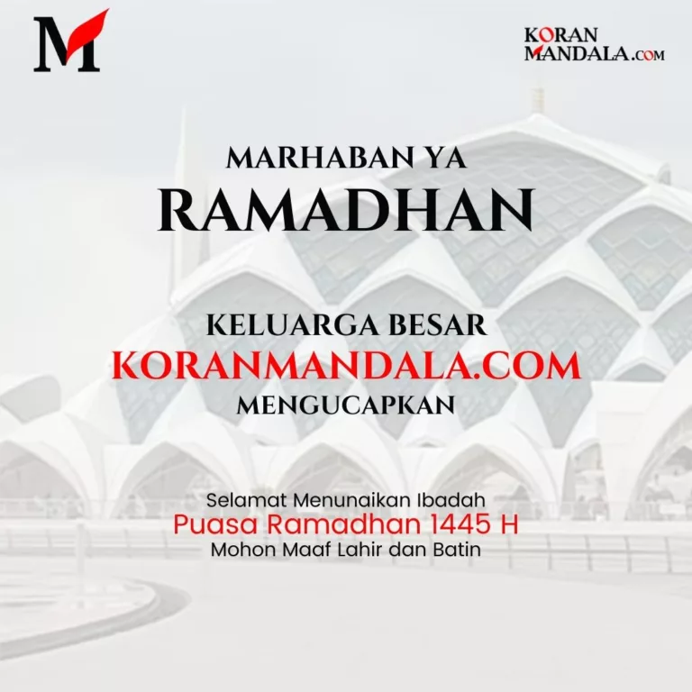 10 Ucapan Maaf untuk Menyambut Ramadhan 2024, Simpel dan Cocok untuk Caption