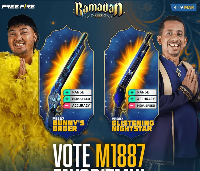 5 Kode Redeem FF Terbaru Spesial Ramadhan 2024, Dapatkan SG Biru yang Langka Habib Jafar