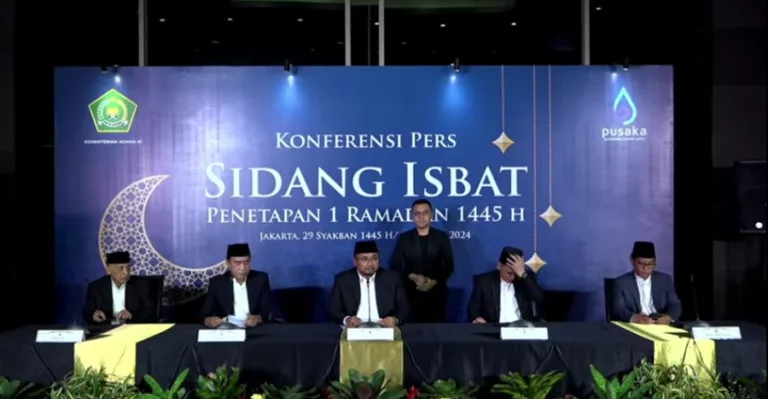 DETIK DETIK Hasil Sidang Isbat Penentuan 1 Ramadhan 2024 - 1445 H, Menag: 12 Maret