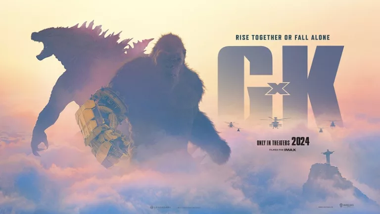 Sinopsis Film Godzilla X Kong: The New Empire Janjikan Pertempuran Para Titan