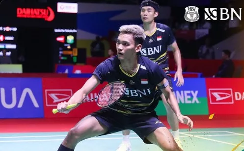 Hasil FINAL Swiss Open 2024, Bagas Maulana - Muhammad Shohibul Fikri Harus Puas Posisi Runner Up