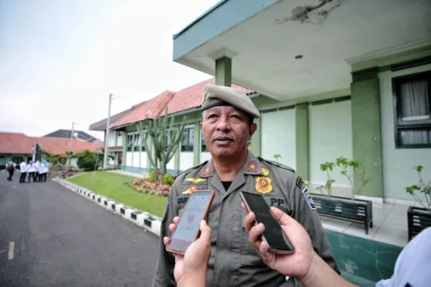 satpol PP Kota Bandung