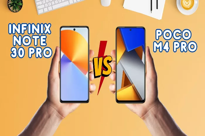 Infinix Note 30 Pro Vs Poco M4 Pro, Mana Juaranya HP Gaming Harga Mid Range?