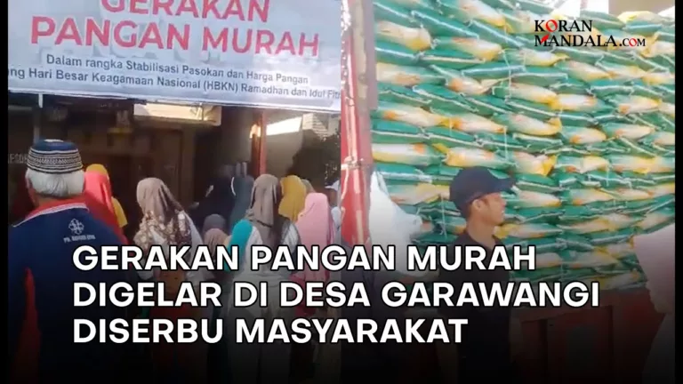 Gerakan Pangan Murah